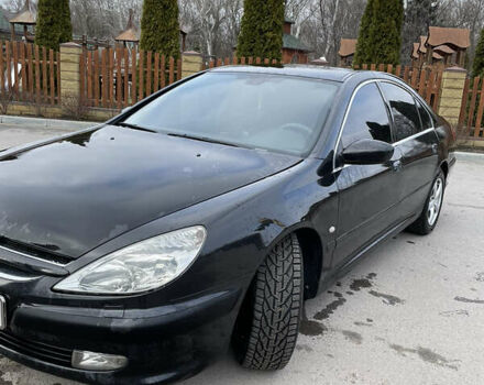 Пежо 607, об'ємом двигуна 2.9 л та пробігом 244 тис. км за 4500 $, фото 11 на Automoto.ua