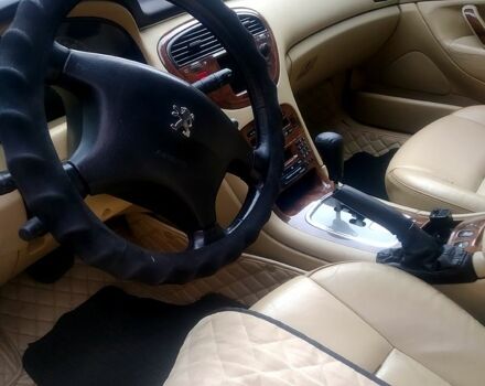 Пежо 607, объемом двигателя 2.2 л и пробегом 0 тыс. км за 4500 $, фото 4 на Automoto.ua