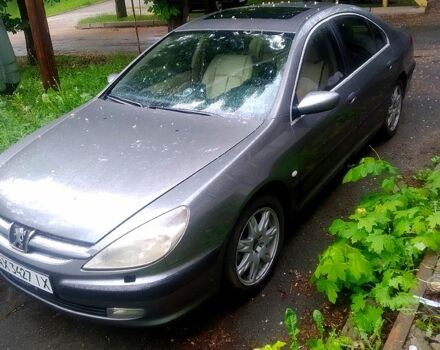 Пежо 607, объемом двигателя 2.2 л и пробегом 0 тыс. км за 4500 $, фото 1 на Automoto.ua