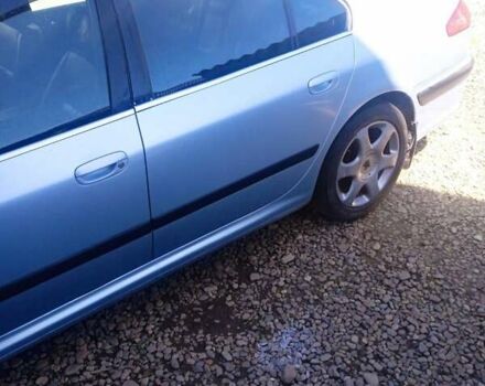 Пежо 607, объемом двигателя 2.2 л и пробегом 350 тыс. км за 4500 $, фото 5 на Automoto.ua