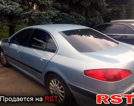 Пежо 607, объемом двигателя 2.2 л и пробегом 206 тыс. км за 5500 $, фото 3 на Automoto.ua