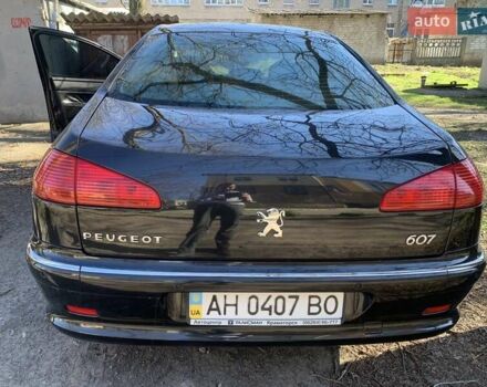 Пежо 607, об'ємом двигуна 2.23 л та пробігом 230 тис. км за 5700 $, фото 11 на Automoto.ua