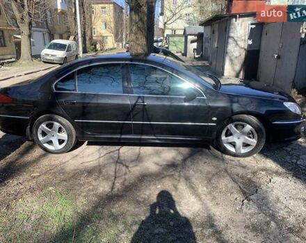 Пежо 607, об'ємом двигуна 2.23 л та пробігом 230 тис. км за 5700 $, фото 10 на Automoto.ua
