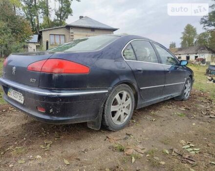 Пежо 607, об'ємом двигуна 2 л та пробігом 239 тис. км за 7000 $, фото 4 на Automoto.ua