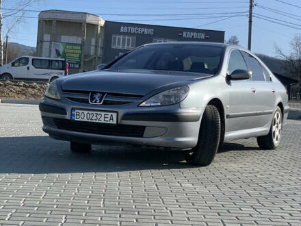 Пежо 607 2001 у Бориславе на Automoto.ua Пежо 607, об'ємом двигуна 2.2 л та пробігом 387 тис. км за 4000 $, фото 1 на Automoto.ua
