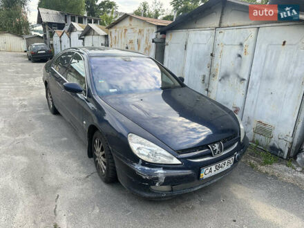Пежо 607 2001 в Киеве на Automoto.ua Пежо 607, объемом двигателя 3 л и пробегом 280 тыс. км за 1650 $, фото 1 на Automoto.ua