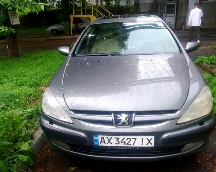 Пежо 607, объемом двигателя 2.2 л и пробегом 0 тыс. км за 4500 $, фото 1 на Automoto.ua