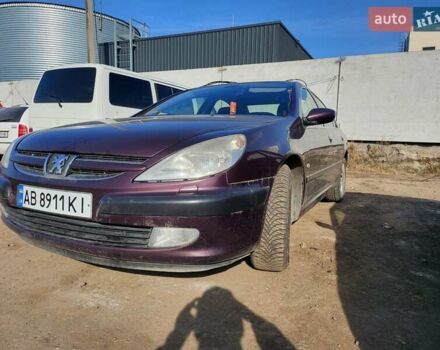 Пежо 607, объемом двигателя 2.2 л и пробегом 350 тыс. км за 3999 $, фото 1 на Automoto.ua