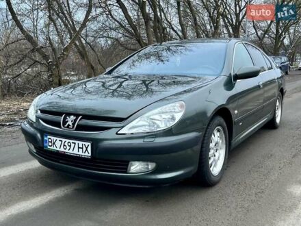 Пежо 607 2004 в Ровно на Automoto.ua Пежо 607, объемом двигателя 2.2 л и пробегом 294 тыс. км за 4500 $, фото 1 на Automoto.ua