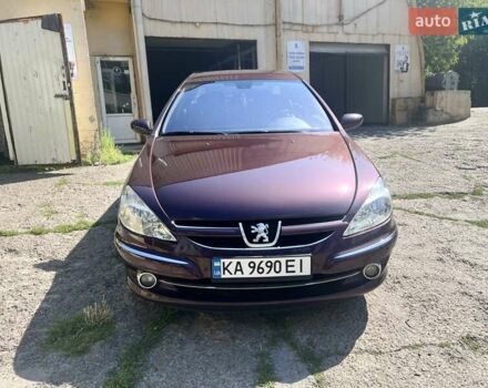 Пежо 607, объемом двигателя 2.2 л и пробегом 376 тыс. км за 5500 $, фото 1 на Automoto.ua