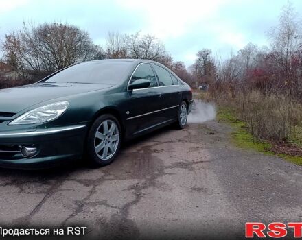 Пежо 607, объемом двигателя 2.7 л и пробегом 314 тыс. км за 5000 $, фото 1 на Automoto.ua