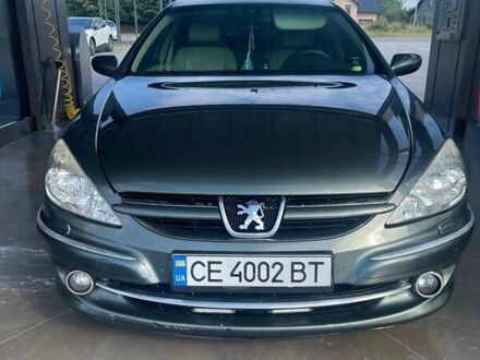Пежо 607 2005 в Богородчанах на Automoto.ua Пежо 607, объемом двигателя 2.2 л и пробегом 290 тыс. км за 5000 $, фото 1 на Automoto.ua