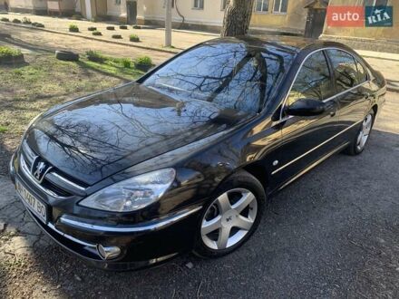 Пежо 607 2006 в Краматорске на Automoto.ua Пежо 607, объемом двигателя 2.23 л и пробегом 230 тыс. км за 6000 $, фото 1 на Automoto.ua