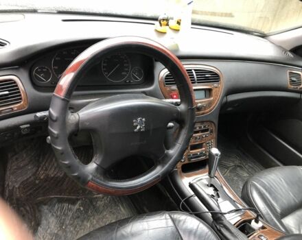 Сірий Пежо 607, об'ємом двигуна 2.2 л та пробігом 115 тис. км за 2700 $, фото 6 на Automoto.ua