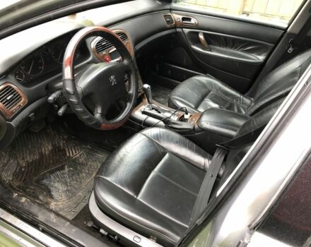 Сірий Пежо 607, об'ємом двигуна 2.2 л та пробігом 115 тис. км за 2700 $, фото 3 на Automoto.ua