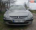 Сірий Пежо 607, об'ємом двигуна 2.18 л та пробігом 250 тис. км за 2800 $, фото 1 на Automoto.ua