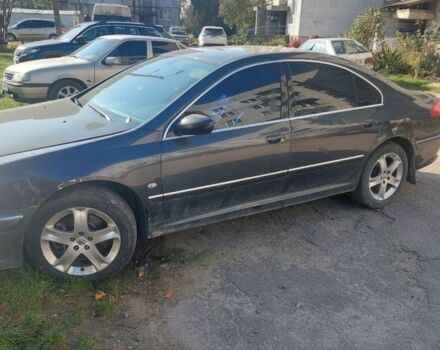 Сірий Пежо 607, об'ємом двигуна 2.2 л та пробігом 250 тис. км за 3699 $, фото 4 на Automoto.ua