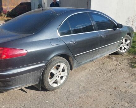 Сірий Пежо 607, об'ємом двигуна 2.2 л та пробігом 250 тис. км за 3699 $, фото 2 на Automoto.ua