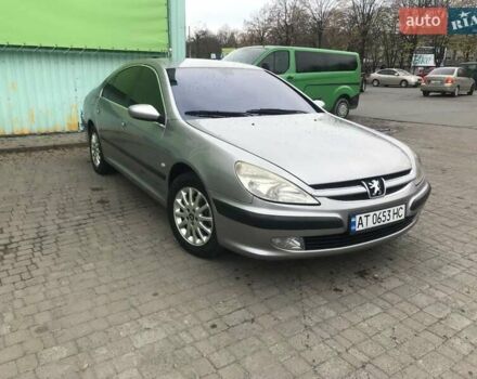 Сірий Пежо 607, об'ємом двигуна 2.18 л та пробігом 320 тис. км за 4200 $, фото 1 на Automoto.ua