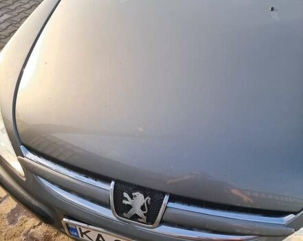 Пежо 607 2001 в Киеве на Automoto.ua Серый Пежо 607, объемом двигателя 2.23 л и пробегом 320 тыс. км за 4500 $, фото 2 на Automoto.ua