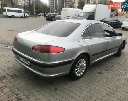 Пежо 607 2001 в Ивано-Франковске на Automoto.ua Серый Пежо 607, объемом двигателя 2.18 л и пробегом 332 тыс. км за 3999 $, фото 5 на Automoto.ua