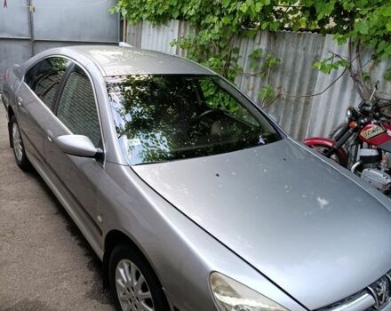 Сірий Пежо 607, об'ємом двигуна 2.2 л та пробігом 345 тис. км за 4100 $, фото 1 на Automoto.ua