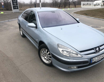 Сірий Пежо 607, об'ємом двигуна 2.2 л та пробігом 380 тис. км за 4300 $, фото 2 на Automoto.ua