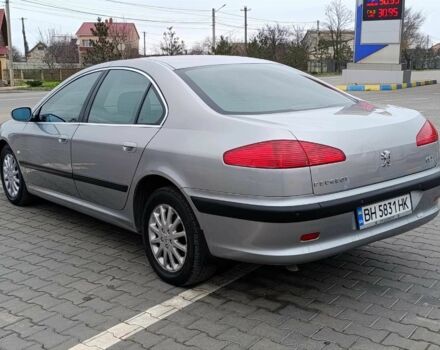 Серый Пежо 607, объемом двигателя 2.2 л и пробегом 333 тыс. км за 3000 $, фото 9 на Automoto.ua