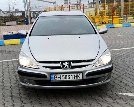 Серый Пежо 607, объемом двигателя 2.2 л и пробегом 333 тыс. км за 3000 $, фото 3 на Automoto.ua