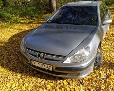 Пежо 607 2001 в Самборе на Automoto.ua Серый Пежо 607, объемом двигателя 2.2 л и пробегом 400 тыс. км за 4200 $, фото 2 на Automoto.ua