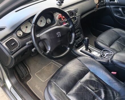 Пежо 607 2001 в Самборе на Automoto.ua Серый Пежо 607, объемом двигателя 2.2 л и пробегом 400 тыс. км за 4200 $, фото 6 на Automoto.ua