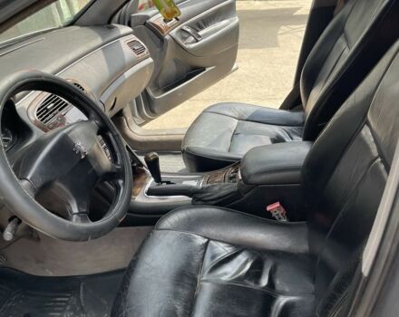 Сірий Пежо 607, об'ємом двигуна 2.2 л та пробігом 480 тис. км за 3100 $, фото 9 на Automoto.ua