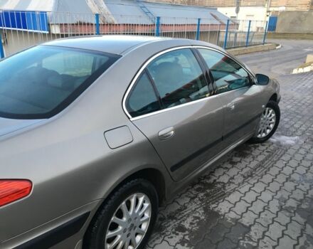 Серый Пежо 607, объемом двигателя 2.2 л и пробегом 260 тыс. км за 3900 $, фото 3 на Automoto.ua