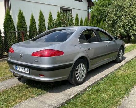 Сірий Пежо 607, об'ємом двигуна 2.2 л та пробігом 308 тис. км за 3200 $, фото 1 на Automoto.ua