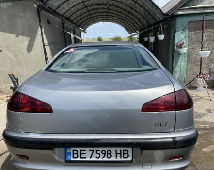 Сірий Пежо 607, об'ємом двигуна 2.2 л та пробігом 480 тис. км за 3100 $, фото 1 на Automoto.ua