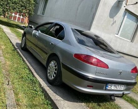 Сірий Пежо 607, об'ємом двигуна 2.2 л та пробігом 308 тис. км за 3200 $, фото 2 на Automoto.ua