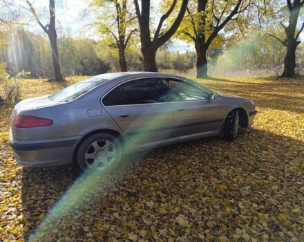 Пежо 607 2001 в Самборе на Automoto.ua Серый Пежо 607, объемом двигателя 2.2 л и пробегом 400 тыс. км за 4200 $, фото 11 на Automoto.ua