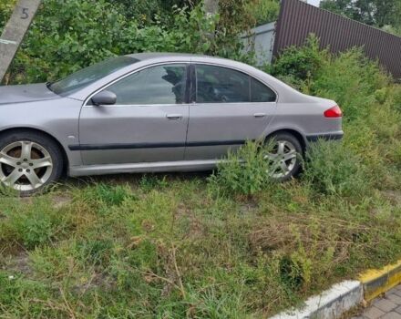 Сірий Пежо 607, об'ємом двигуна 2 л та пробігом 400 тис. км за 3000 $, фото 1 на Automoto.ua