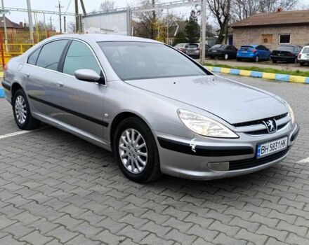 Серый Пежо 607, объемом двигателя 2.2 л и пробегом 333 тыс. км за 3000 $, фото 13 на Automoto.ua