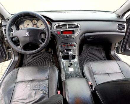 Серый Пежо 607, объемом двигателя 2.2 л и пробегом 333 тыс. км за 3000 $, фото 4 на Automoto.ua