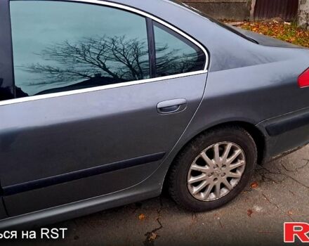 Серый Пежо 607, объемом двигателя 2.2 л и пробегом 320 тыс. км за 4500 $, фото 3 на Automoto.ua