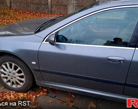 Серый Пежо 607, объемом двигателя 2.2 л и пробегом 320 тыс. км за 4500 $, фото 2 на Automoto.ua