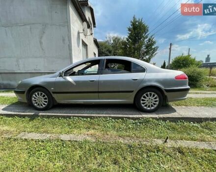 Сірий Пежо 607, об'ємом двигуна 2.2 л та пробігом 308 тис. км за 3200 $, фото 4 на Automoto.ua