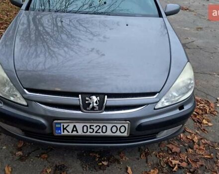 Пежо 607 2001 в Киеве на Automoto.ua Серый Пежо 607, объемом двигателя 2.23 л и пробегом 320 тыс. км за 4500 $, фото 3 на Automoto.ua