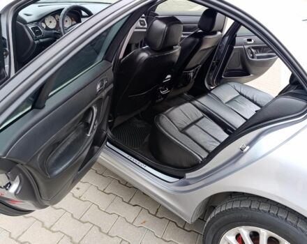 Серый Пежо 607, объемом двигателя 2.2 л и пробегом 333 тыс. км за 3000 $, фото 1 на Automoto.ua