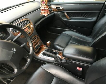 Серый Пежо 607, объемом двигателя 2.2 л и пробегом 260 тыс. км за 3900 $, фото 5 на Automoto.ua