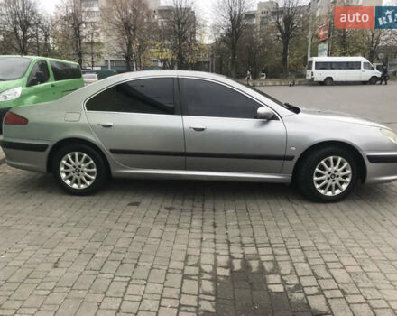 Пежо 607 2001 в Ивано-Франковске на Automoto.ua Серый Пежо 607, объемом двигателя 2.18 л и пробегом 332 тыс. км за 3999 $, фото 2 на Automoto.ua
