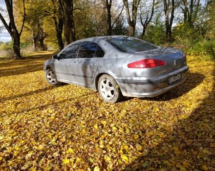 Пежо 607 2001 в Самборе на Automoto.ua Серый Пежо 607, объемом двигателя 2.2 л и пробегом 400 тыс. км за 4200 $, фото 3 на Automoto.ua