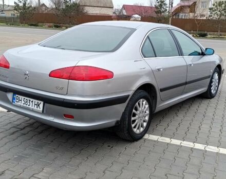 Серый Пежо 607, объемом двигателя 2.2 л и пробегом 333 тыс. км за 3000 $, фото 10 на Automoto.ua