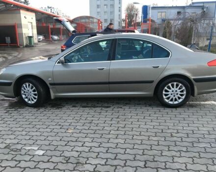 Серый Пежо 607, объемом двигателя 2.2 л и пробегом 260 тыс. км за 3900 $, фото 4 на Automoto.ua